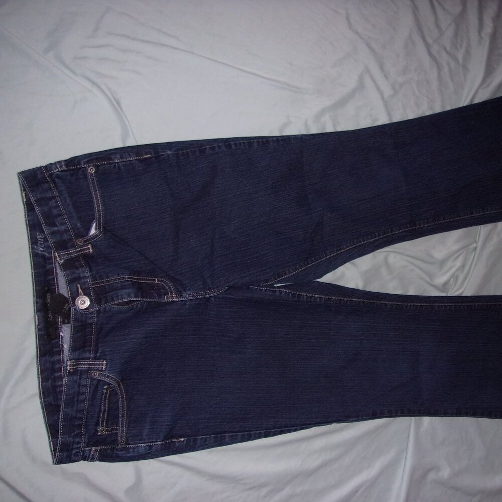 Calvin Klein size 14   jeans womens pants denim fourteen blue jeans - Picture 3 of 6